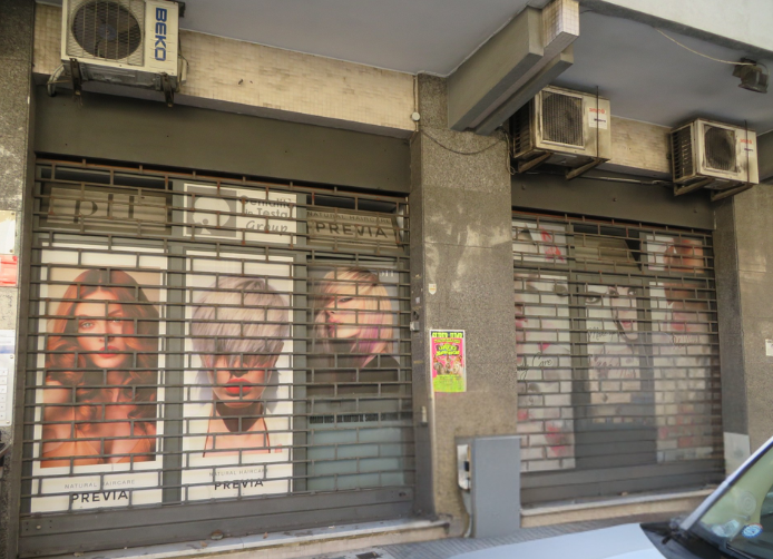 Via La Farina – Locale commerciale 58 mq. con 2 ampie vetrine
