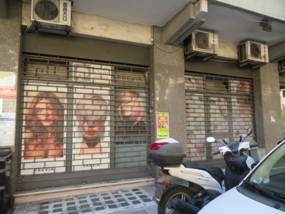 Via La Farina – Locale commerciale 58 mq. con 2 ampie vetrine